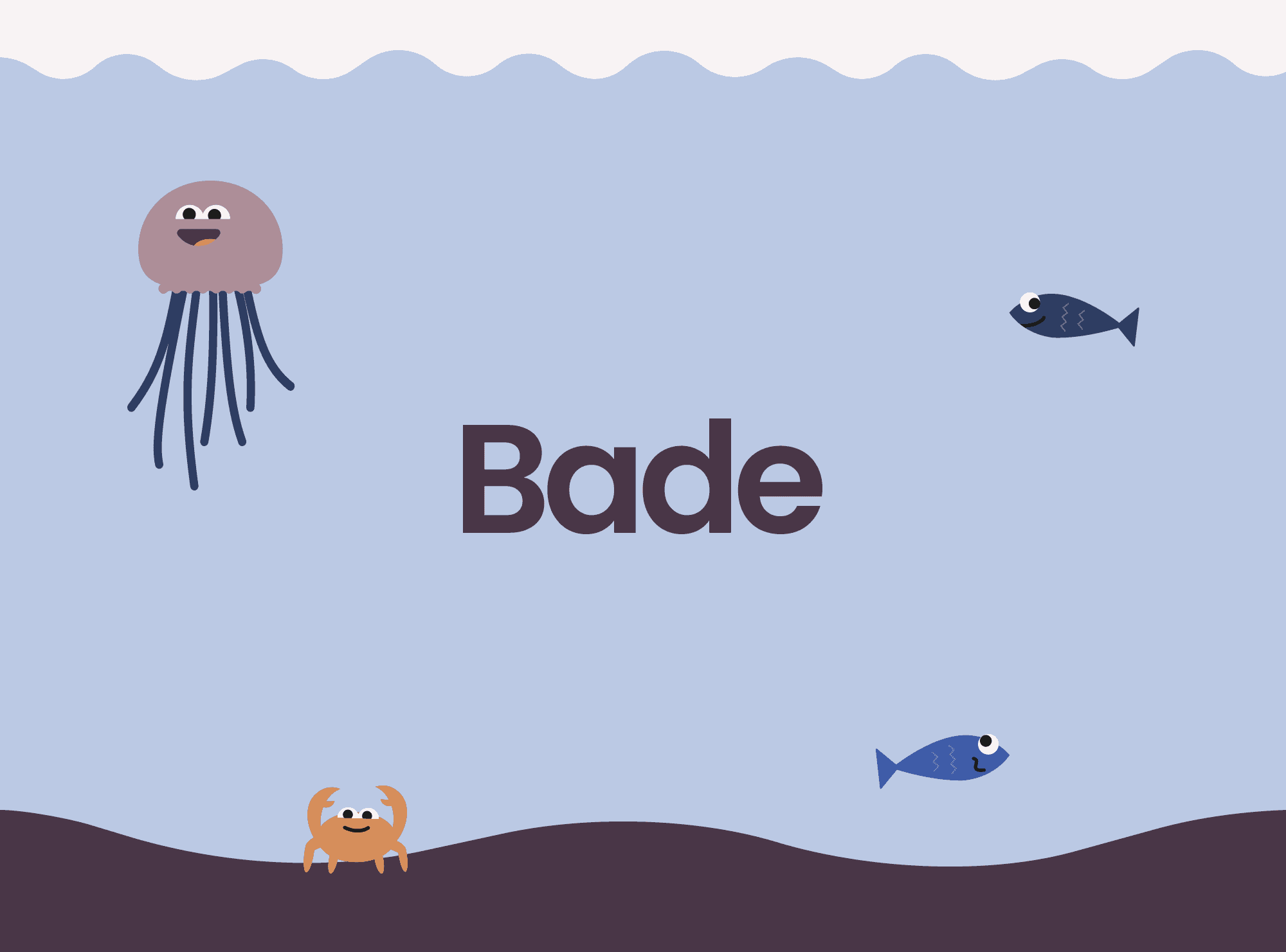 Bade identitet