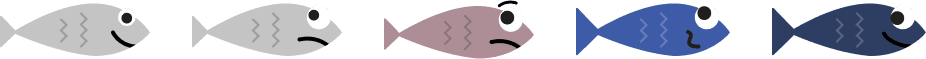 Illustrasjon – fisker